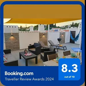 Rooftop Estreladomar Newopening- 150m To The Apartment Carvoeiro (Lagoa)