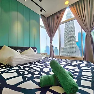Sky Klcc At Apartment Kuala Lumpur